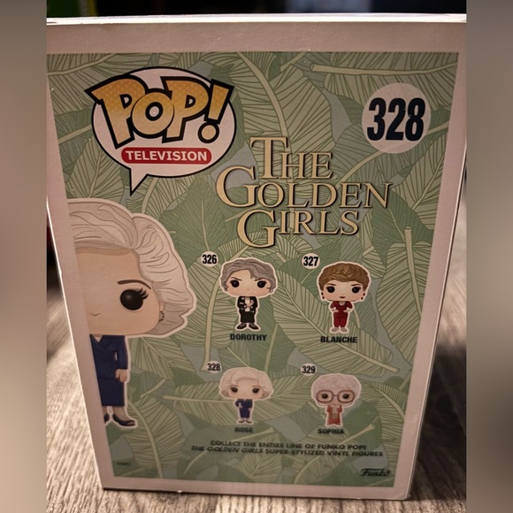 Funko Pop! The Golden Girls Rose #328 - Picture 3 of 4